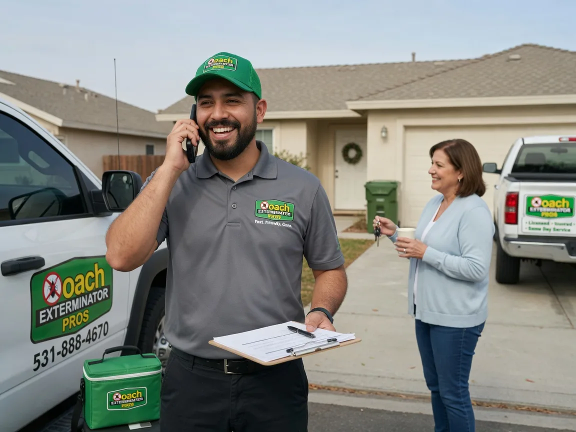 Pest Control Roach Exterminator Potts Camp, MS FAQs