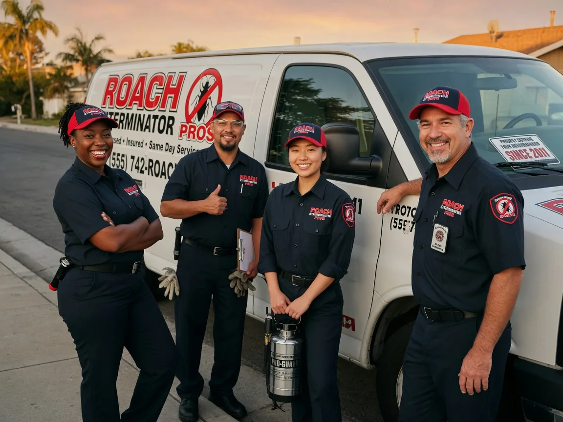 Pest Control Roach Exterminator company in Potts Camp, MS